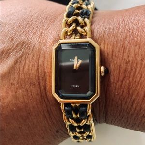 Original classic Chanel watch from 1987